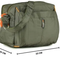 truechoice Blue, Green Men & Women Sling Bag Unisex Messenger: Water-Resistant, Durable, Adjustable Strap image 4