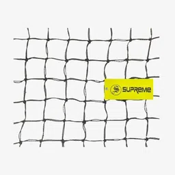 supreme Handball Net-02 (Black) All Double Heavy Machine Made (Pack Of 1 Pair) Handball Net image 5