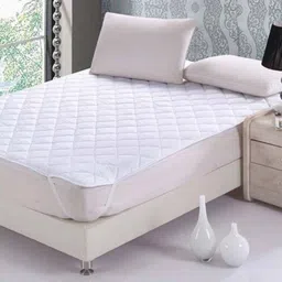 craftola King Size Elastic Strap Polycotton Breathable, Stretchable, Waterproof Mattress Cover image 2