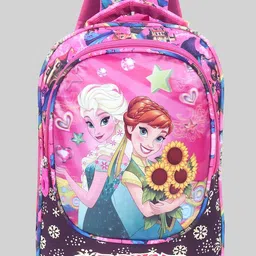 sapna Rockstar pink Waterproof School Bag-picture-16