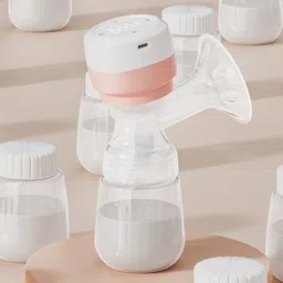 purvish Electric Breast Pump, Suction & Massage Modes, Quiet, USB Rechargeable, Portable - Electric-picture-23