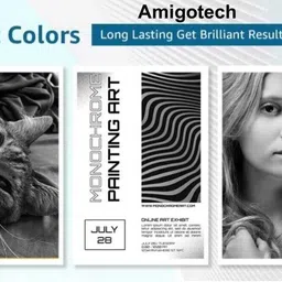 tequo Ink Refill for 001 , 003 , L3200 , L3210 , L3211 , L3215,L3 Black - Twin Pack Ink Toner image 4