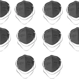 3m 9000ING Dust/Mist Respirator, BIS P1, 1000/CS | ISI Approved PM2.5 Anti-Pollution Dust Standard Size Mask | image 3