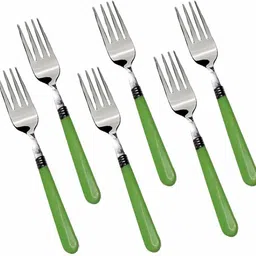gadget zone Plastic, Steel Cutlery Set image 4