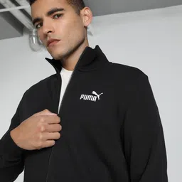 puma Men Solid Casual Jacket image 3