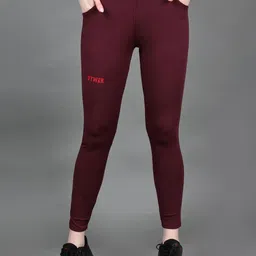 dywer Solid Women Purple Tights-picture-19