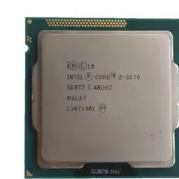 wnd 3.4 GHz LGA 1155 Intel Core i5 3570 Best Performance 3rd Generation Processor-picture-12