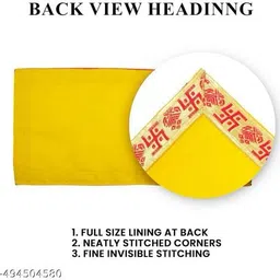 pink sky VELVET AASAN Altar Cloth image 3