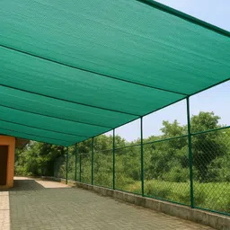 netonic 75% Uv Stabilized Green Shade Net for home & garden 5 x 52.5 ft Portable Green House image 4