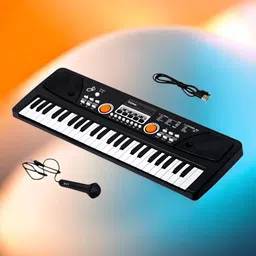 49-Keys Musical Piano with Mic for Kids Analog Portable Keyboard for Kids_A362-image-83