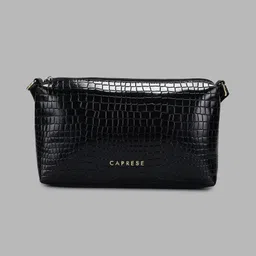 caprese Suzie Sling Medium Black Bag for Women Sling Bag-picture-28