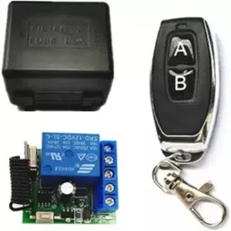 Electronic Spices 1 CH Channel 12V DC Wireless Relay Remote Control Switch 433Mhz Universal Remote-picture-14