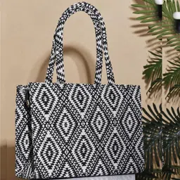 fly boyz Women Multicolor, Black Tote-picture-35