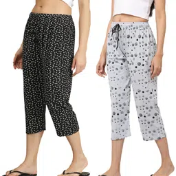 daspration Women Multicolor Capri-picture-25