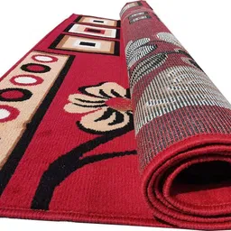 bhcarpets Red Acrylic Carpet image 4