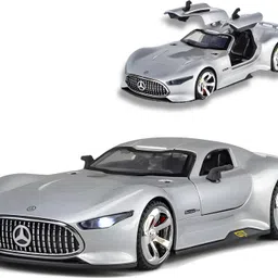 toybot Mercedes Vision AMG-GT 1:32 Scale Die-Cast Car - Openable Door & Back, Lights-picture-12