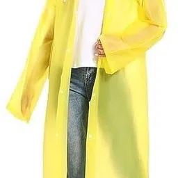 salexgrowth Solid Women Raincoat-picture-30