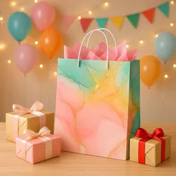 in touch Printed Party Bag image 3