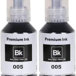 kalar 005 Refill Ink Compatible for Epson M1100,M1120,M1140,M2110,M2120,M2140,M2170 Black - Twin Pack Ink Bottle-picture-29