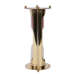 exim decor Pink Brass Tube Type Sand Timer image 3