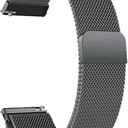 KHR Watch Strap Magnetic Loop 22mm For Fire-Boltt Tank (BSW070) Metal Chain Band Smart Watch Strap-picture-17