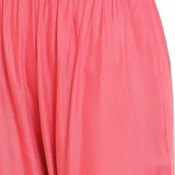 aasma creatives Women Regular Fit Pink Viscose Rayon Trousers image 4