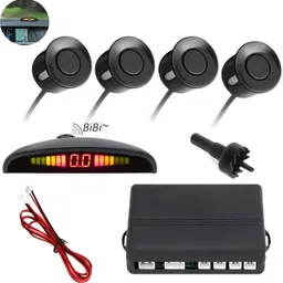 aarsh store Universal 4 Black Reverse Parking Sensor-AF25A426 Universal 4 Black Reverse Parking Sensor-AF25A426 Parking Sensor-picture-13