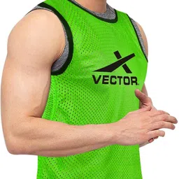 vector x VX-BIBS Medium Football, Hockey Bib image 5