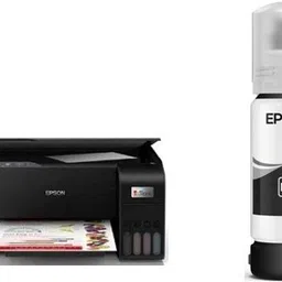 EPS Original Epson Suitable For 003 ink for L3250 L3252 L3500 INK TANK PRINTER Black Ink Bottle image 3
