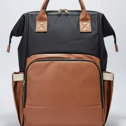 observe collection Baby Daiper bag Leather Insulated Bottle Backpack-picture-47