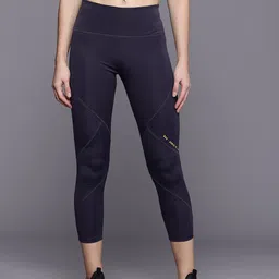 hrx by hrithik roshan Solid Women Blue Tights-picture-21