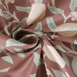 maspar Red Fruit Print 200 TC Cotton King Size Bed Sheet with 2 Pillow Covers Sensory Bloom Collection image 4