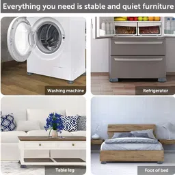 zenex store Washing Machine, Refrigerator, Water Cooler, Air Cooler Material Plastic, Rubber image 4