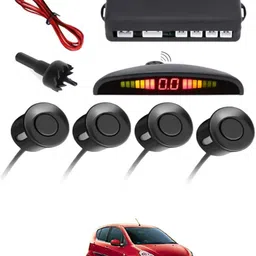 zplus Universal 4 Black Reverse Parking Sensor With LED Display For Cars-218 Safety of Passengers/Car One Alarm Kit-1902 Parking Sensor-picture-20