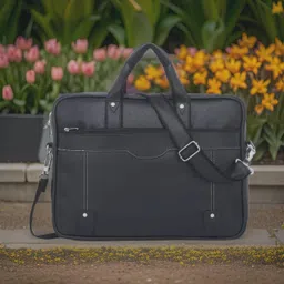 jairaj Men & Women Black Messenger Bag-picture-13