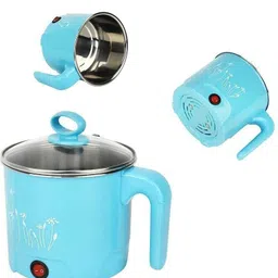 modexaglobal Mini Electric Cooker Steamer Cook pots for Cook Noodles/hot Pot/Rice Egg Cooker image 4