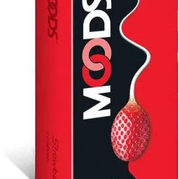 moods Combo Honeymoon Condoms ( Choco + Dotted + Ribbed + Strawberry + Ultra Thin) 12S Pack of 5 Condom image 5