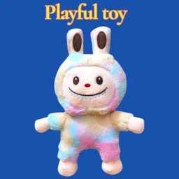 luipui Cute Monster Playful Toy – Cute & Huggable Funny Plush for Kids - 32 cm-picture-11