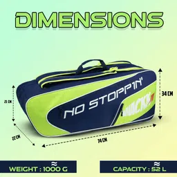 whackk Connor Badminton Bag image 2