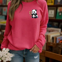 majestic Women Full Sleeve Printed Sweatshirt-picture-12