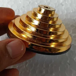 deskdock Indian National Flags For Car Dashboard , For Office Table& Study Table Rectangle Car Dashboard Flag image 2