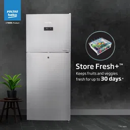 voltas beko by a tata product 432 L Frost Free Double Door 2 Star Refrigerator image 2
