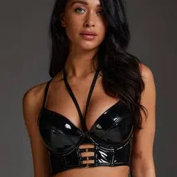 hunkemoller Seductress Longline Lightly-Padded Bra-picture-25