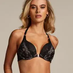 hunkemoller Women Antonia Lightly Padded Underwired Push-Up Bra-picture-39
