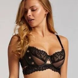 Women Desire Non-Padded Underwired Minimizer Bra-image-50