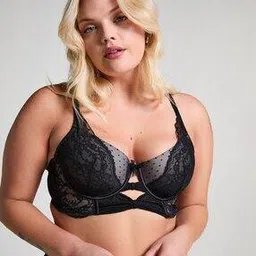 Juliette Padded Longline Underwired Bra-image-3