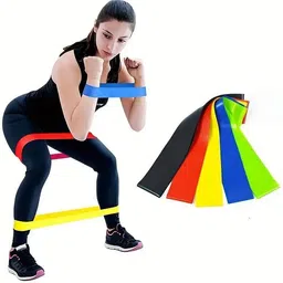 Yoga Resistance Bands, Fitness Elastic Bands, Pull Bands, Squats, Buttocks Resistance Band-image-29