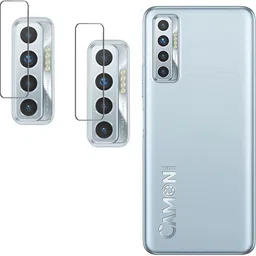 EZGER Back Camera Lens Glass Protector for CAMERA Tecno Camon 17-picture-20