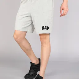 gap Solid Men Grey Cycling Shorts image 3