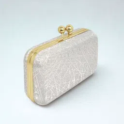 gentrend Party Silver Clutch image 3